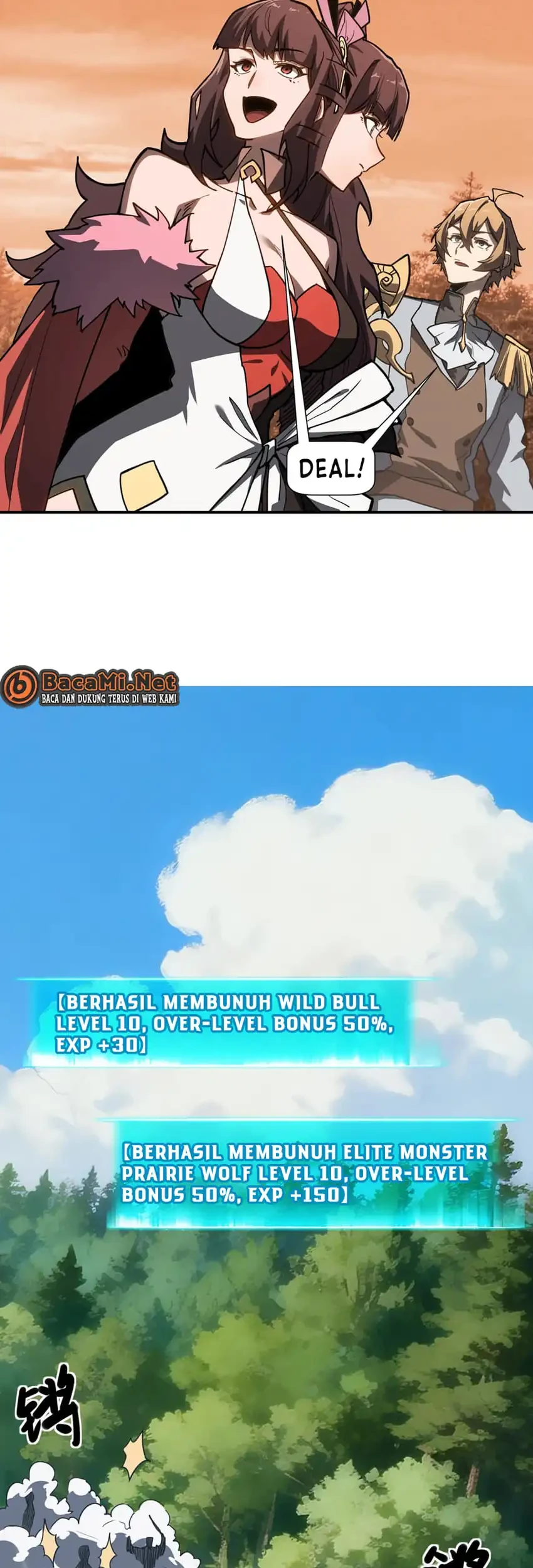 Invincible With Only a Single Point of HP Chapter 8 - halaman 36