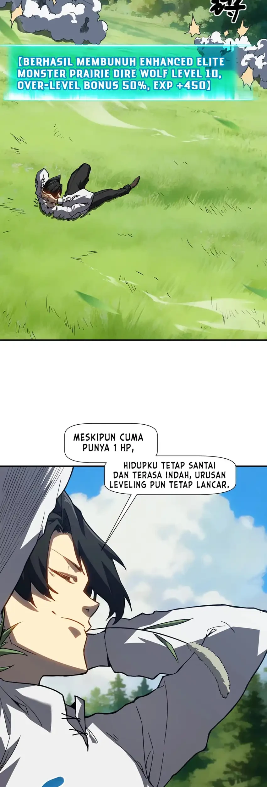 Invincible With Only a Single Point of HP Chapter 8 - halaman 37