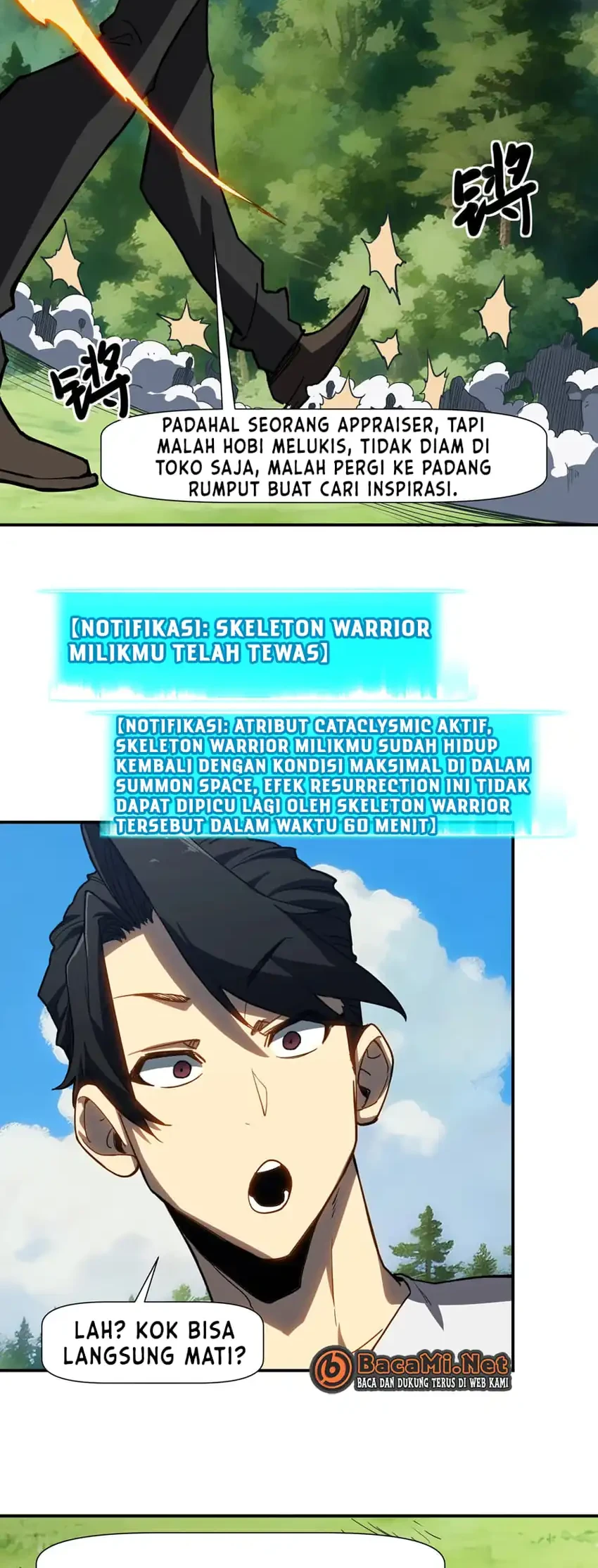 Invincible With Only a Single Point of HP Chapter 8 - halaman 39