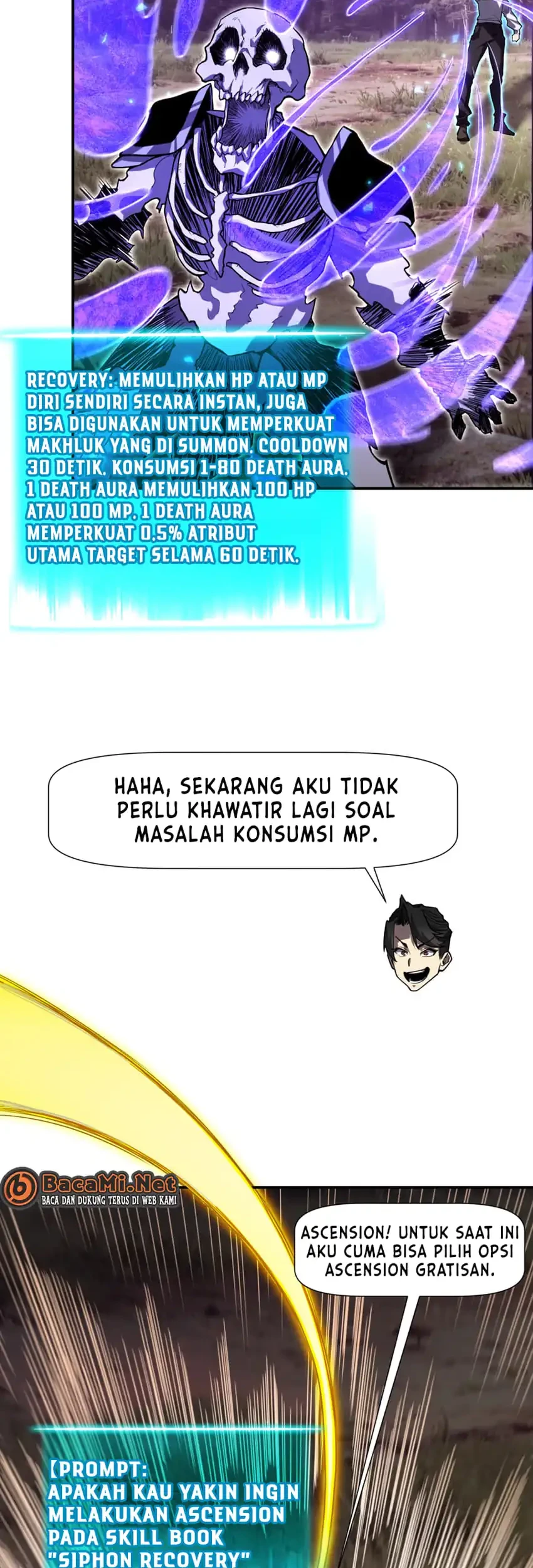 Invincible With Only a Single Point of HP Chapter 8 - halaman 4