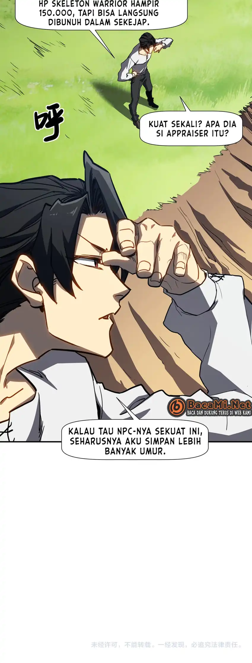 Invincible With Only a Single Point of HP Chapter 8 - halaman 40