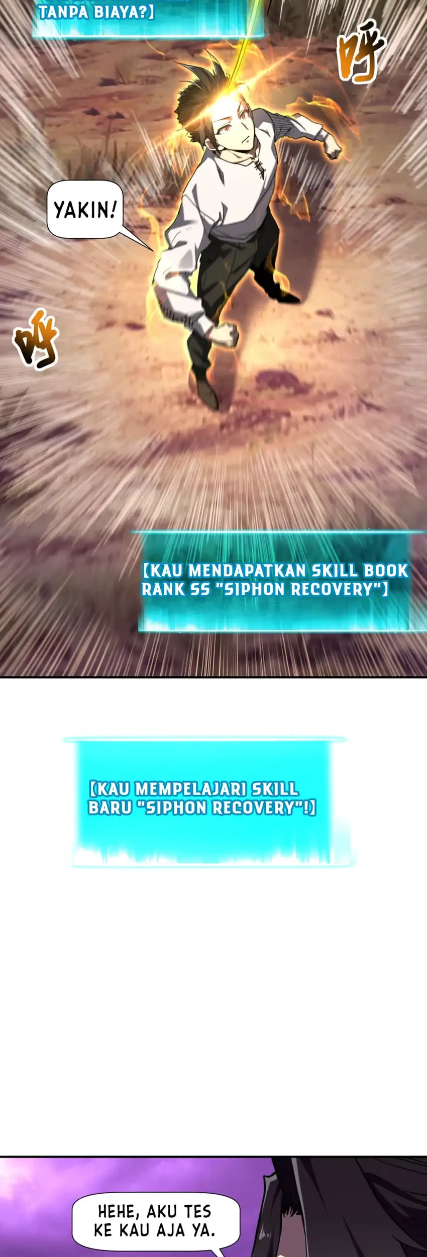 Invincible With Only a Single Point of HP Chapter 8 - halaman 5
