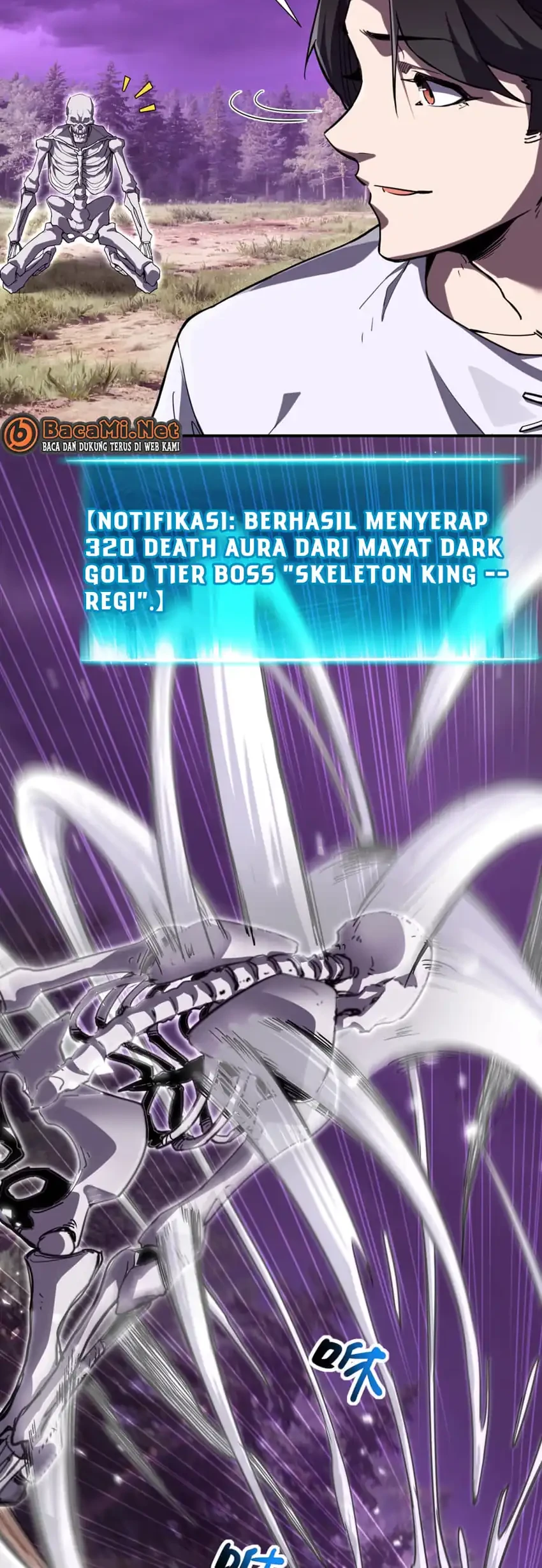 Invincible With Only a Single Point of HP Chapter 8 - halaman 6