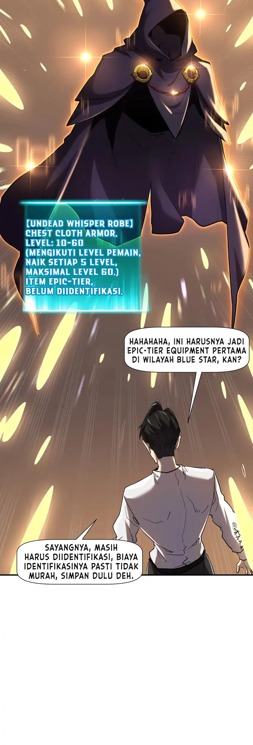 Invincible With Only a Single Point of HP Chapter 8 - halaman 8