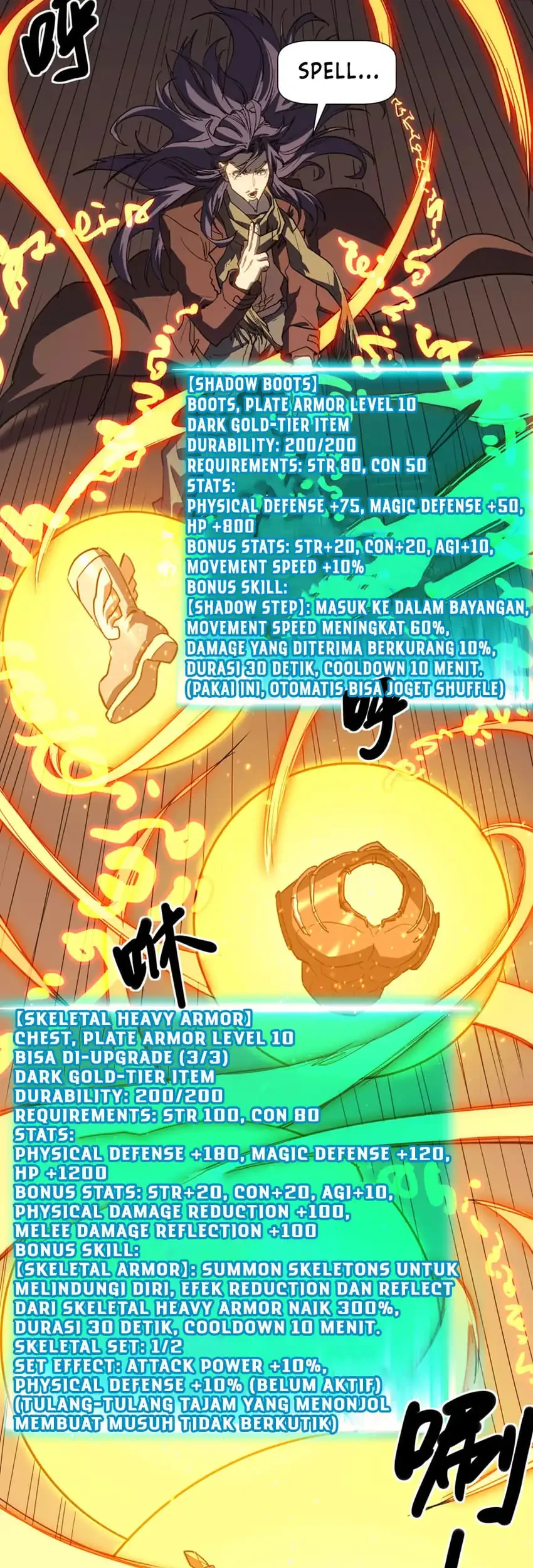 Invincible With Only a Single Point of HP Chapter 9 - halaman 15