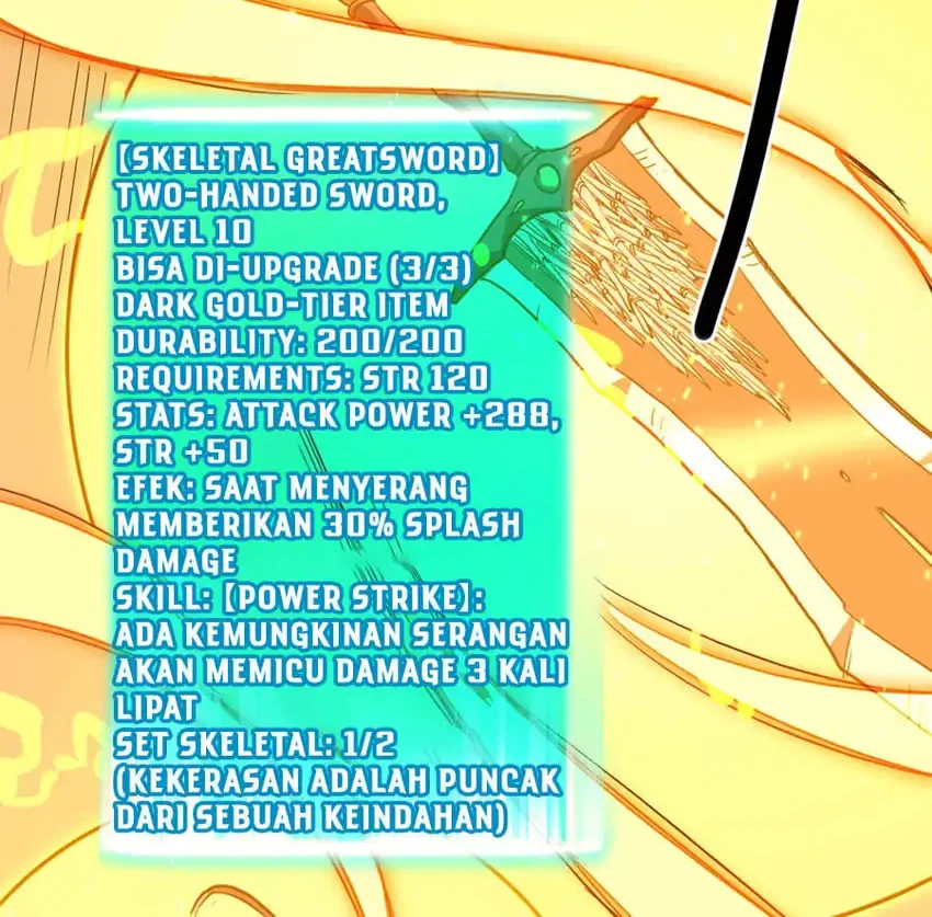 Invincible With Only a Single Point of HP Chapter 9 - halaman 16
