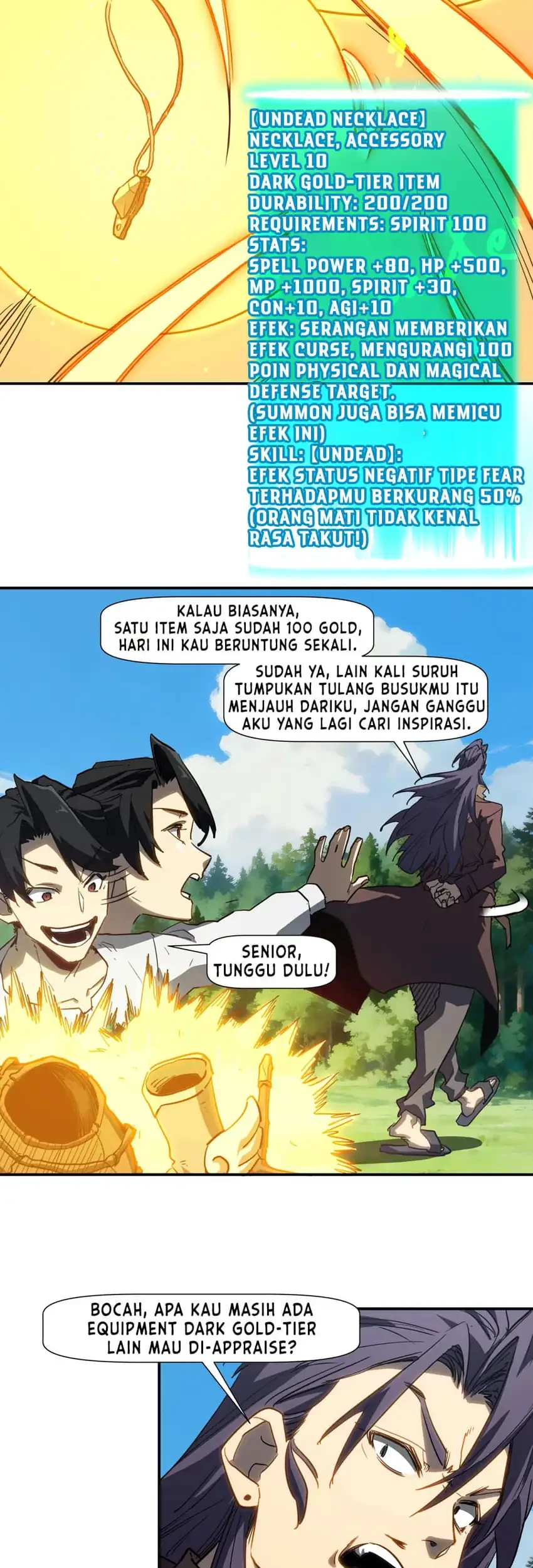Invincible With Only a Single Point of HP Chapter 9 - halaman 17