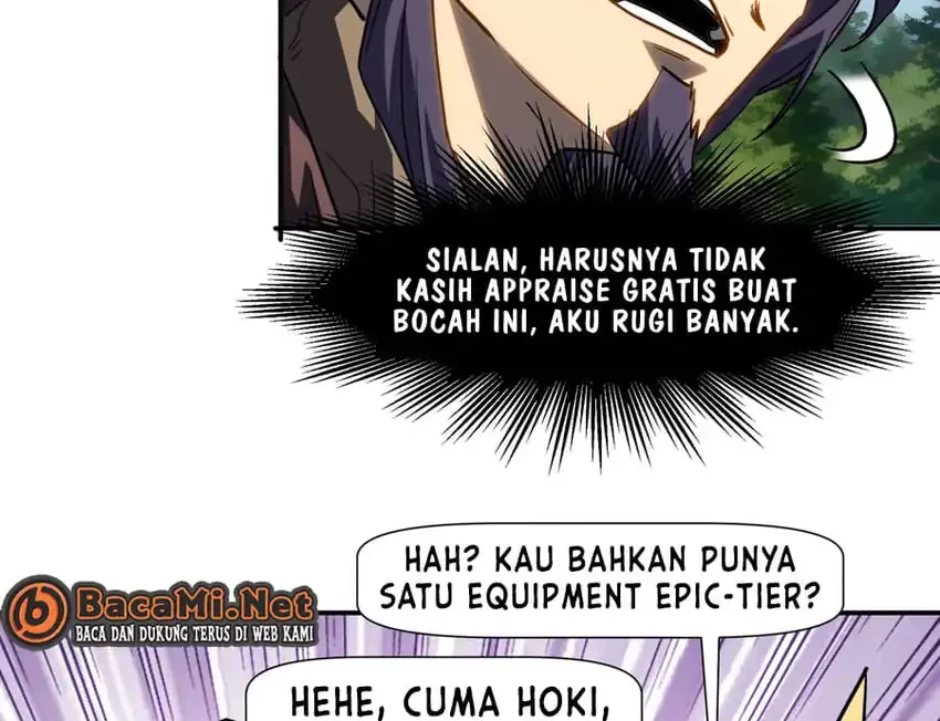 Invincible With Only a Single Point of HP Chapter 9 - halaman 18