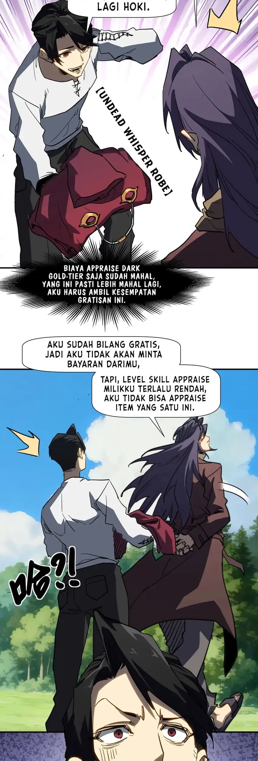 Invincible With Only a Single Point of HP Chapter 9 - halaman 19