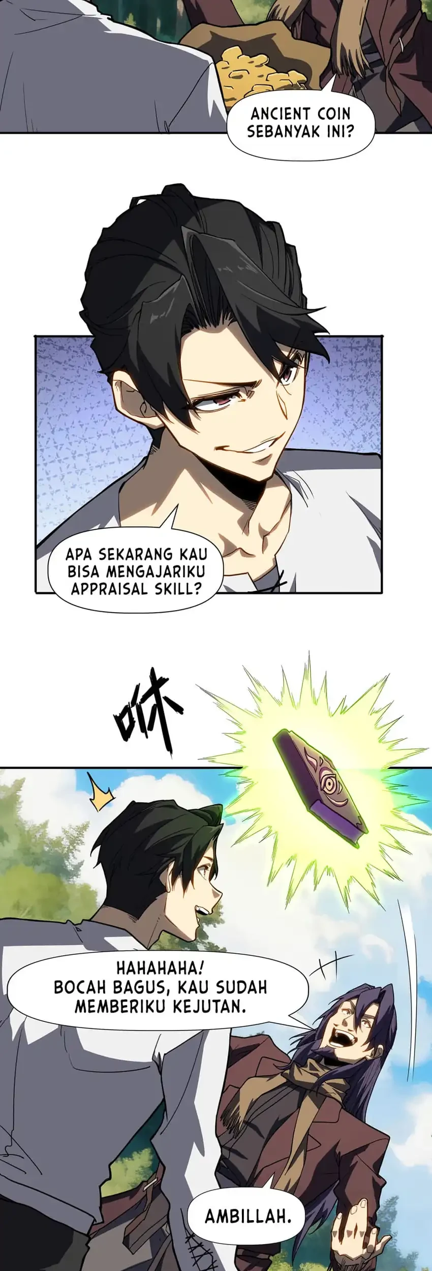 Invincible With Only a Single Point of HP Chapter 9 - halaman 29