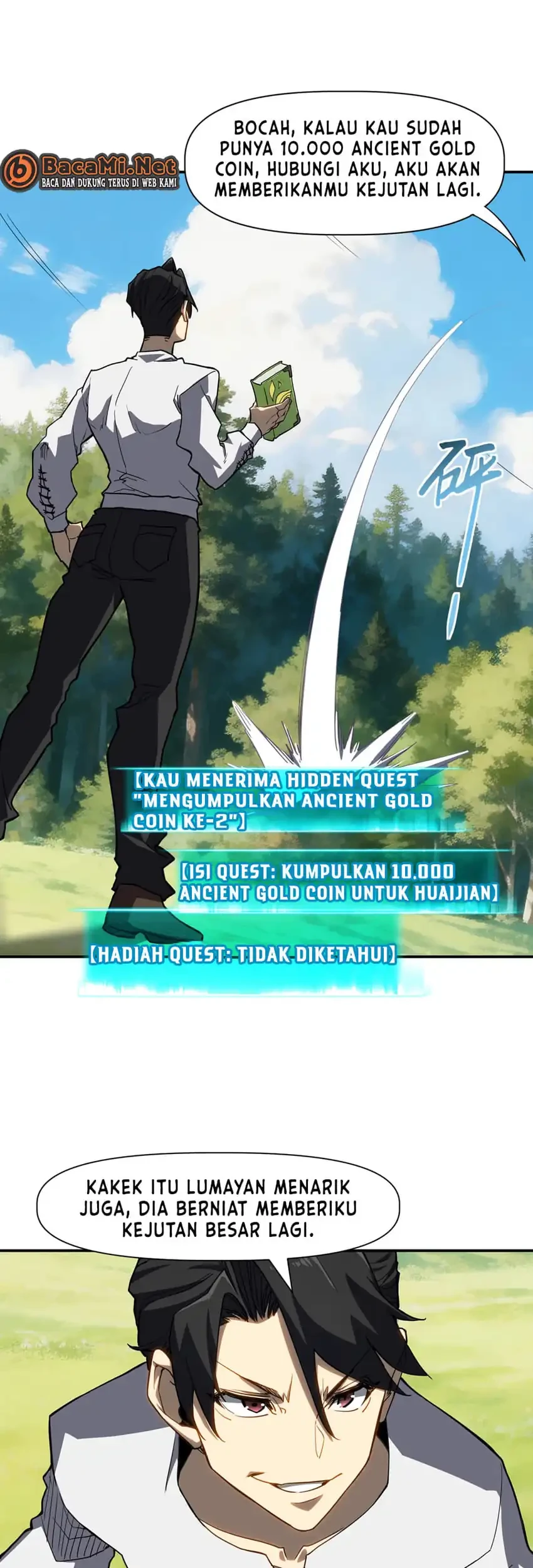 Invincible With Only a Single Point of HP Chapter 9 - halaman 31