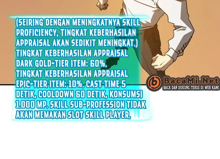 Invincible With Only a Single Point of HP Chapter 9 - halaman 34