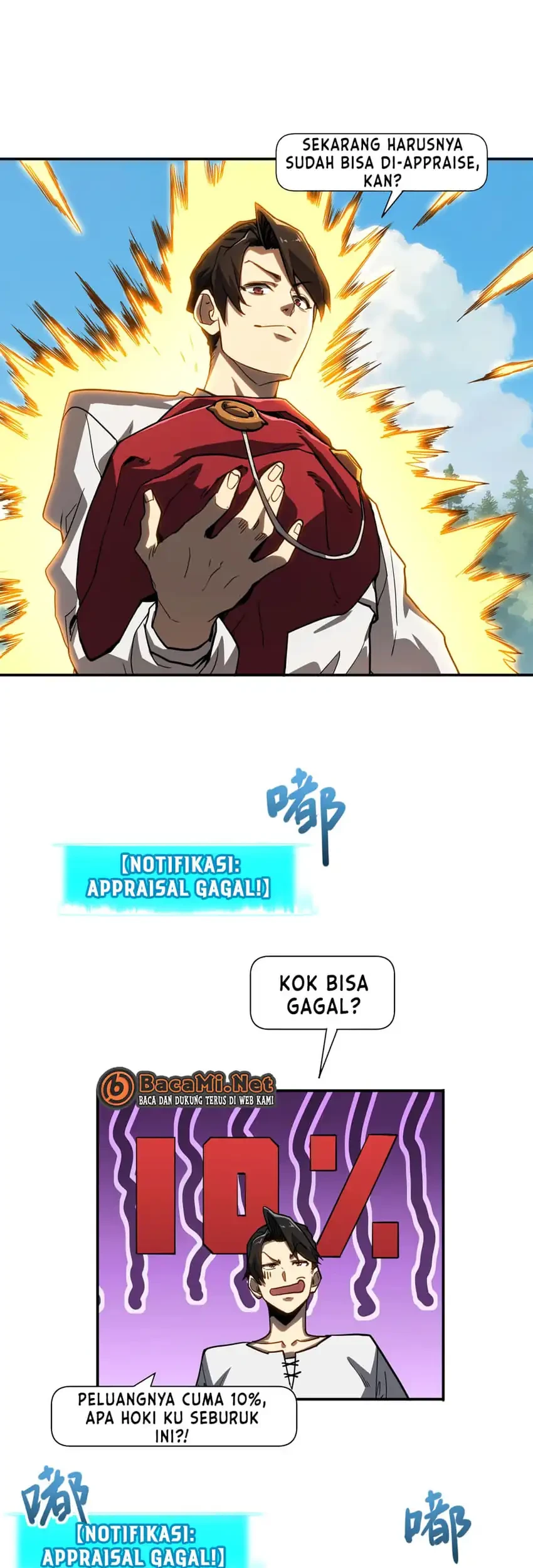 Invincible With Only a Single Point of HP Chapter 9 - halaman 35