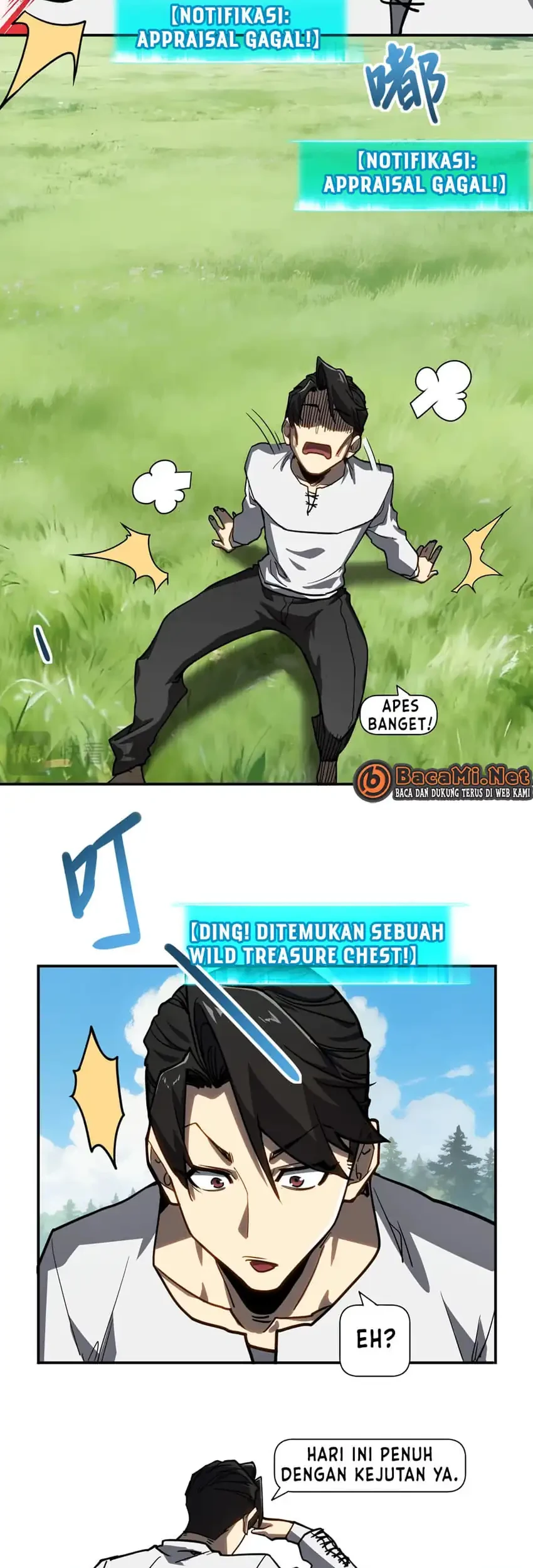 Invincible With Only a Single Point of HP Chapter 9 - halaman 37