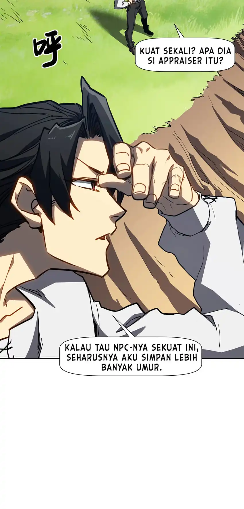 Invincible With Only a Single Point of HP Chapter 9 - halaman 4