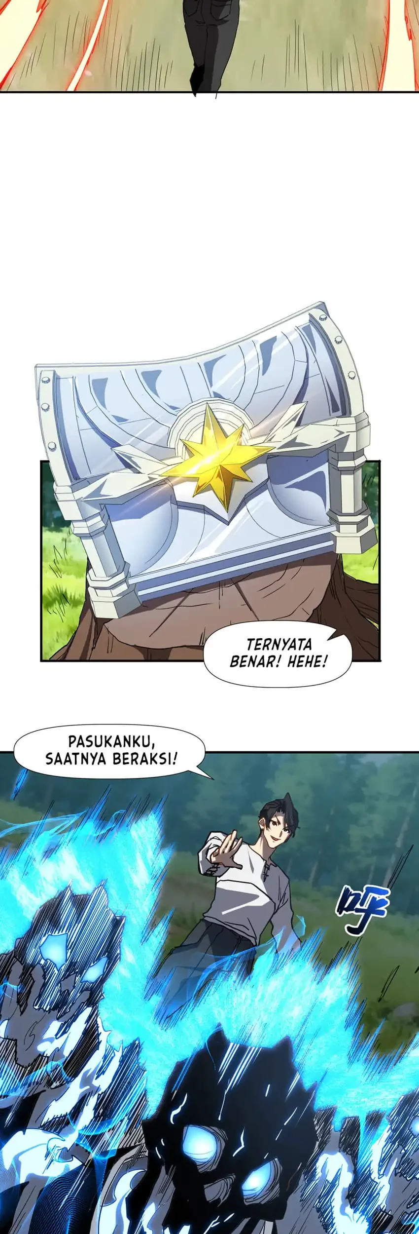 Invincible With Only a Single Point of HP Chapter 9 - halaman 41