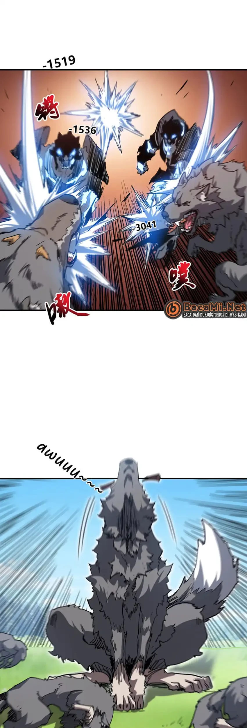 Invincible With Only a Single Point of HP Chapter 9 - halaman 43