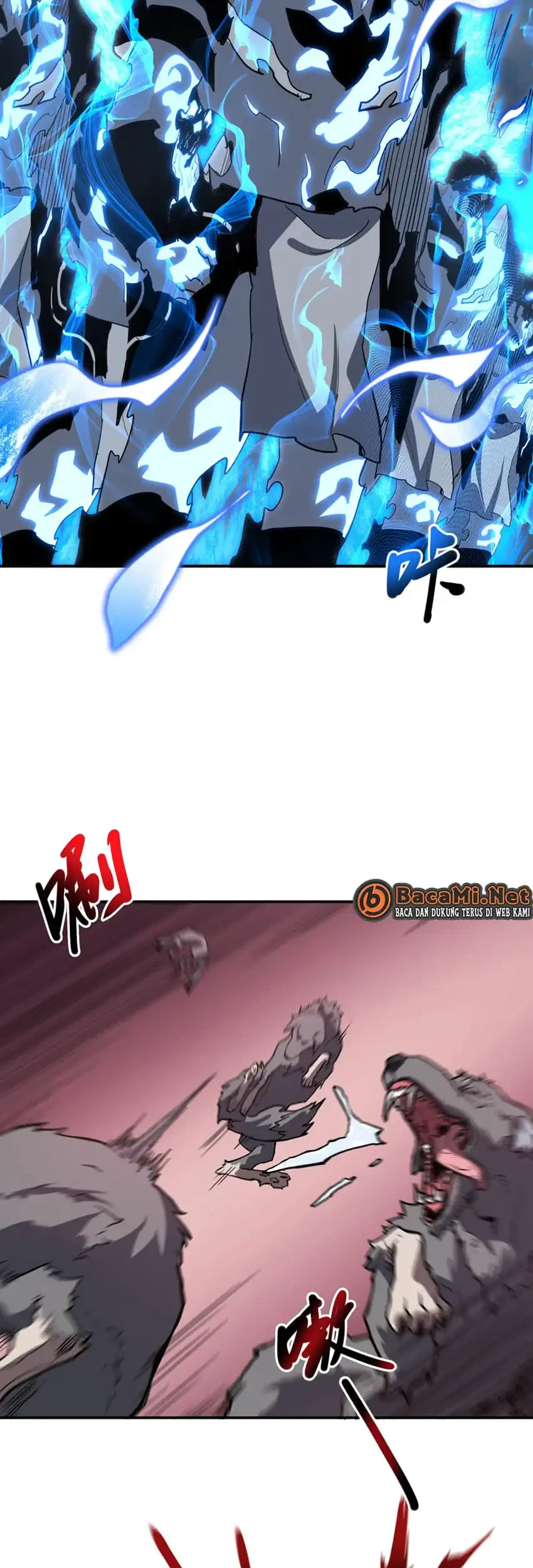 Invincible With Only a Single Point of HP Chapter 9 - halaman 47