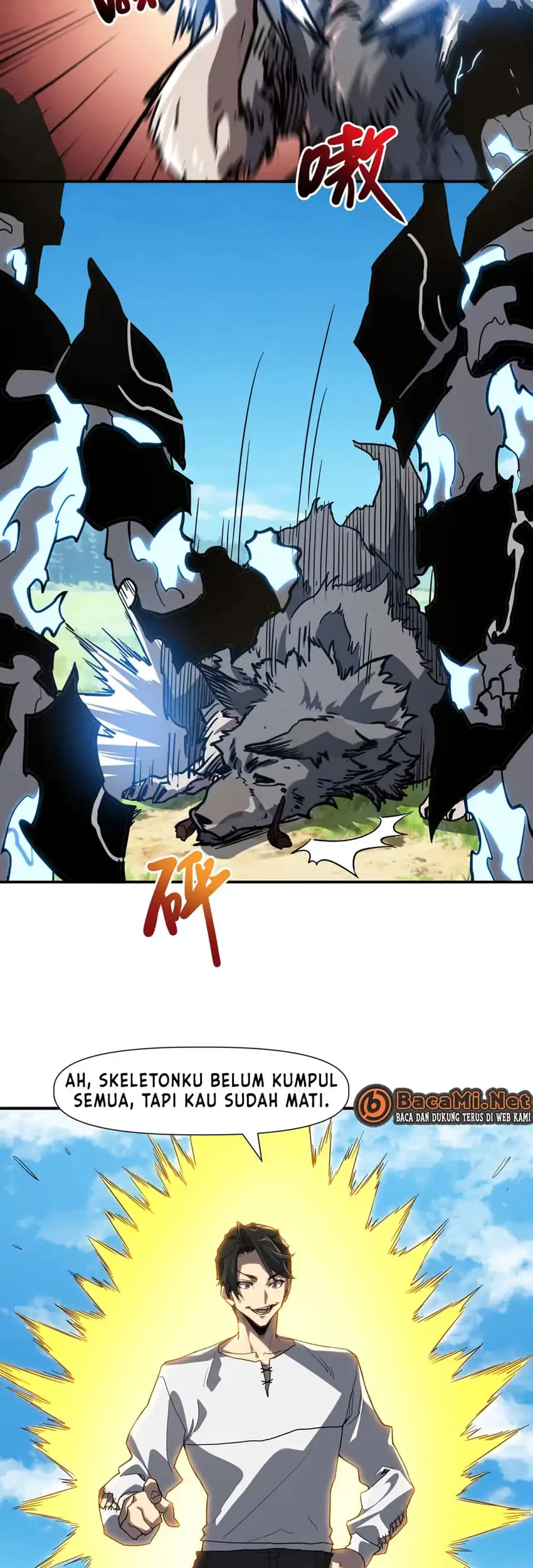 Invincible With Only a Single Point of HP Chapter 9 - halaman 49