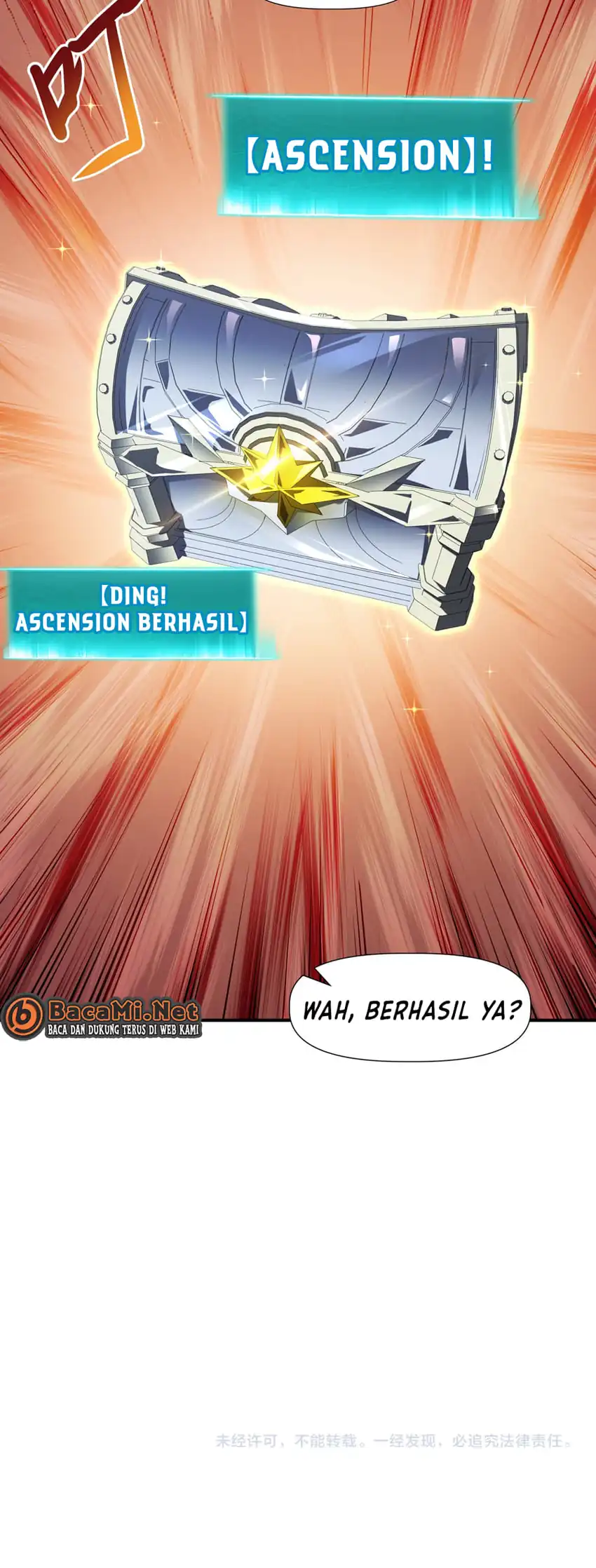 Invincible With Only a Single Point of HP Chapter 9 - halaman 53