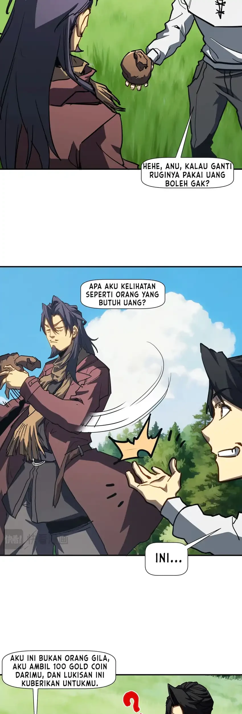 Invincible With Only a Single Point of HP Chapter 9 - halaman 7