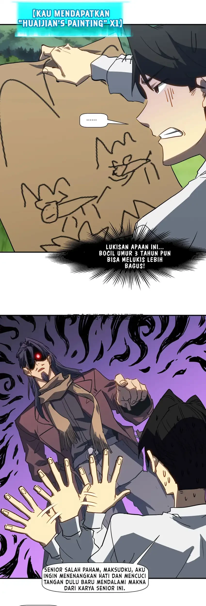 Invincible With Only a Single Point of HP Chapter 9 - halaman 9