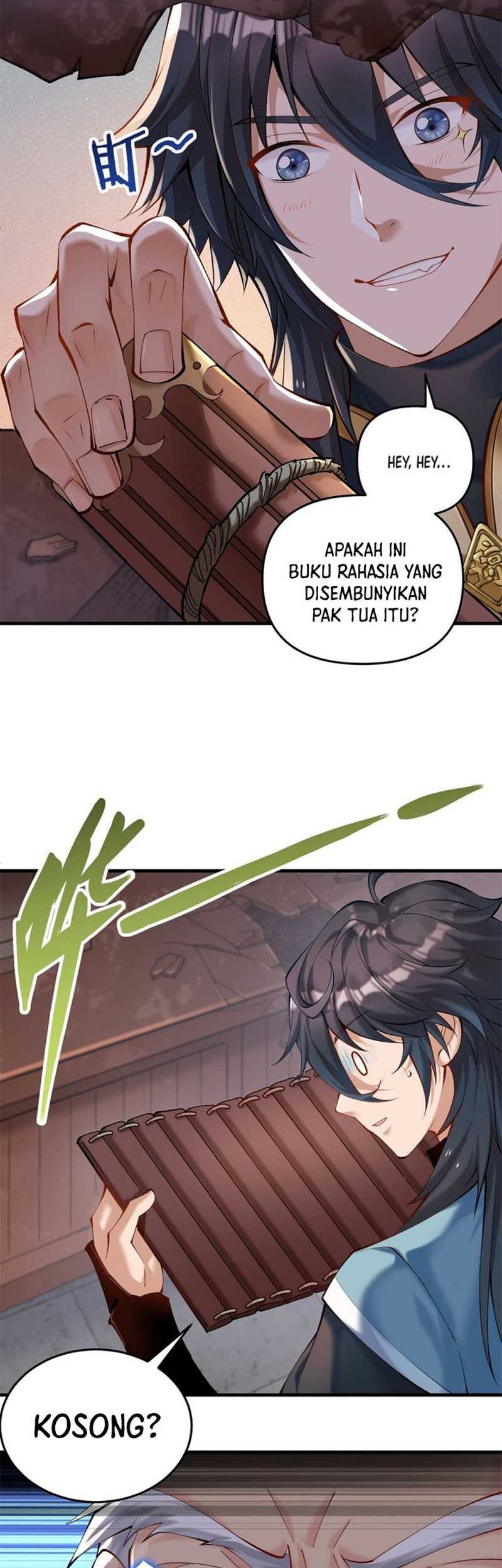 Invincible Within My Domain Chapter 1 - halaman 10