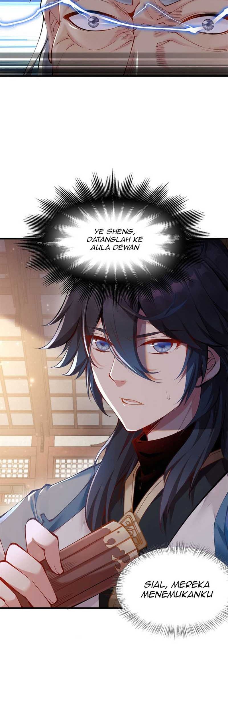 Invincible Within My Domain Chapter 1 - halaman 11