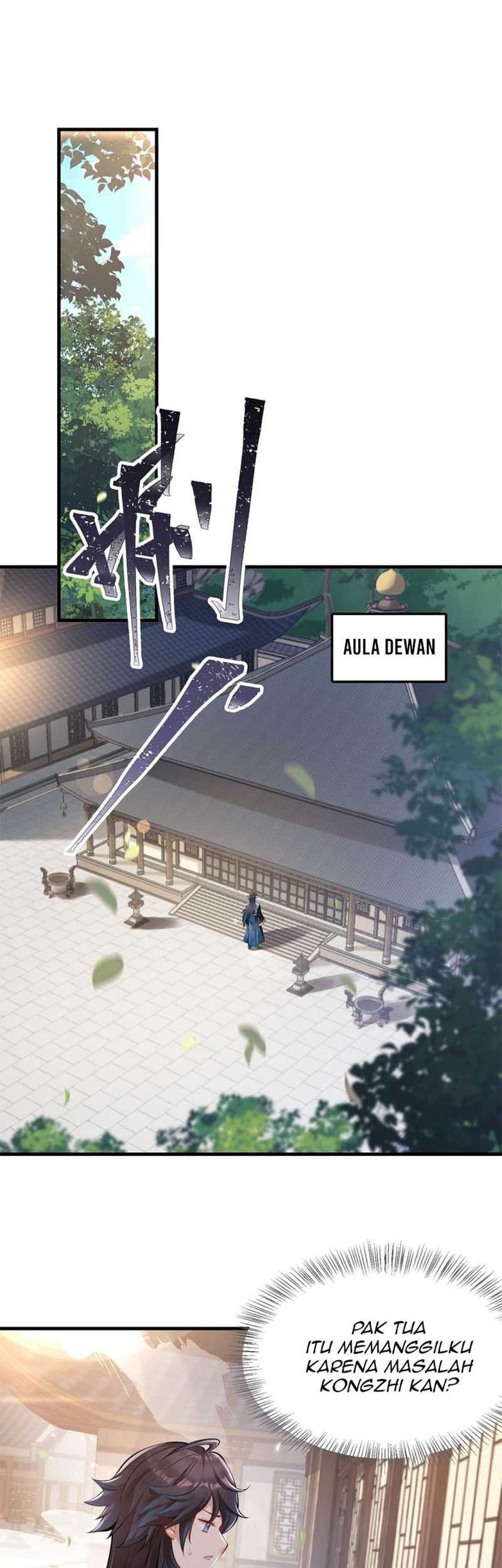 Invincible Within My Domain Chapter 1 - halaman 12