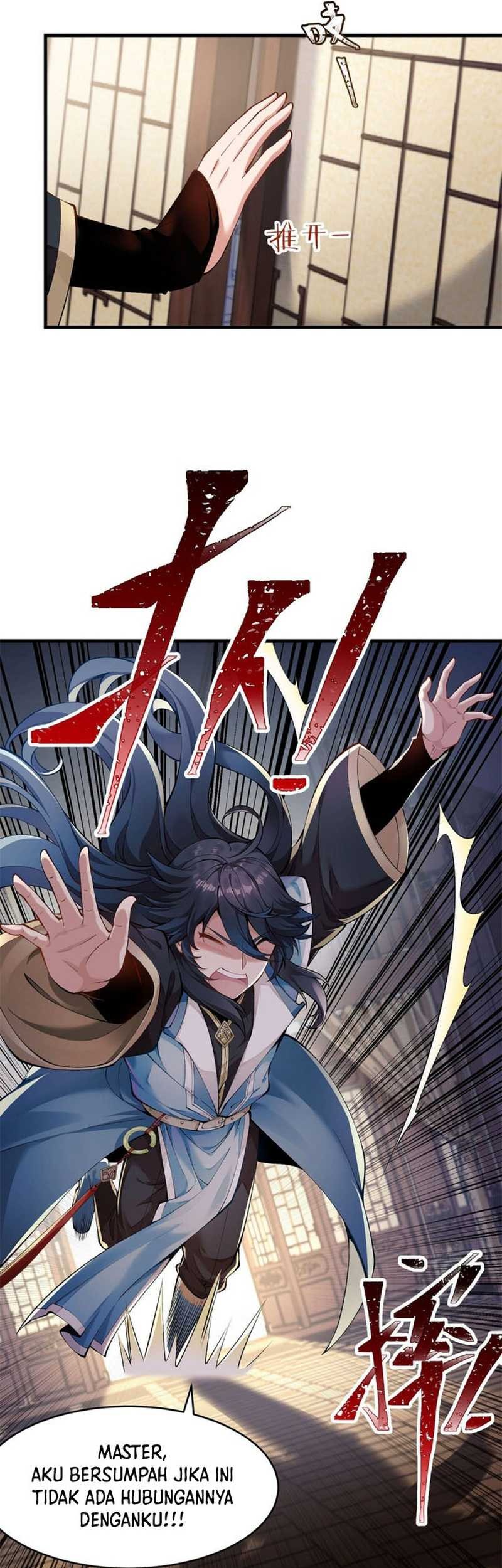 Invincible Within My Domain Chapter 1 - halaman 14