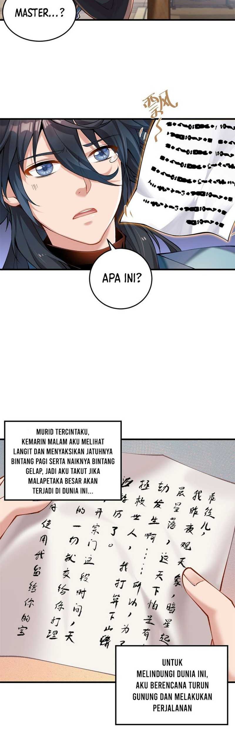 Invincible Within My Domain Chapter 1 - halaman 16