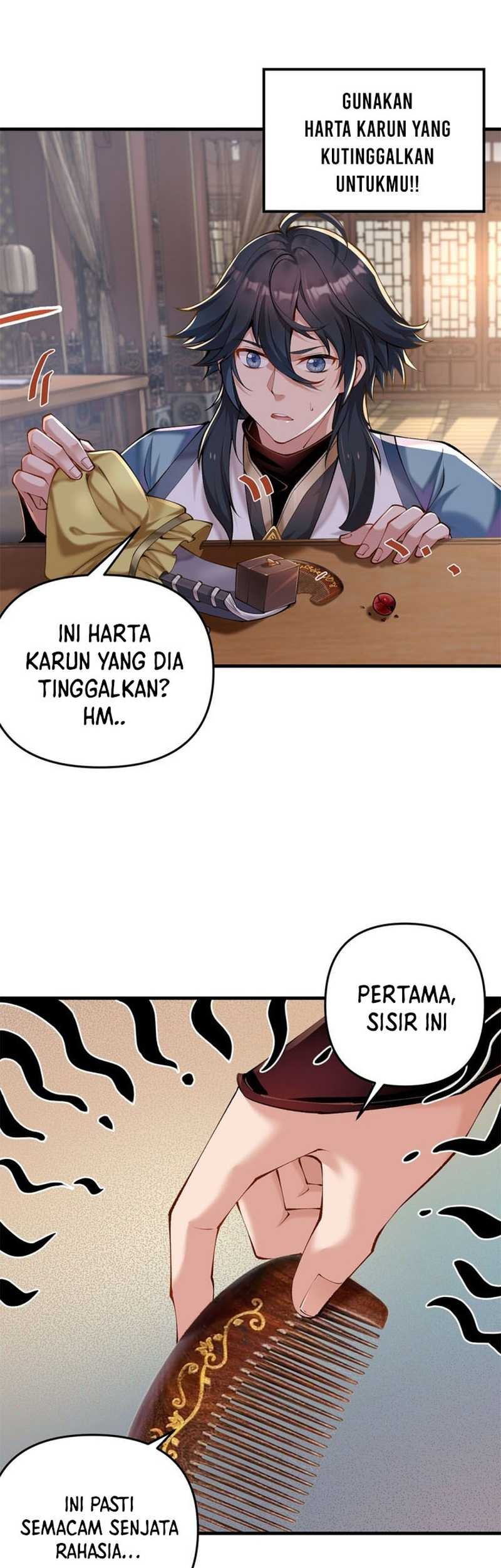 Invincible Within My Domain Chapter 1 - halaman 18