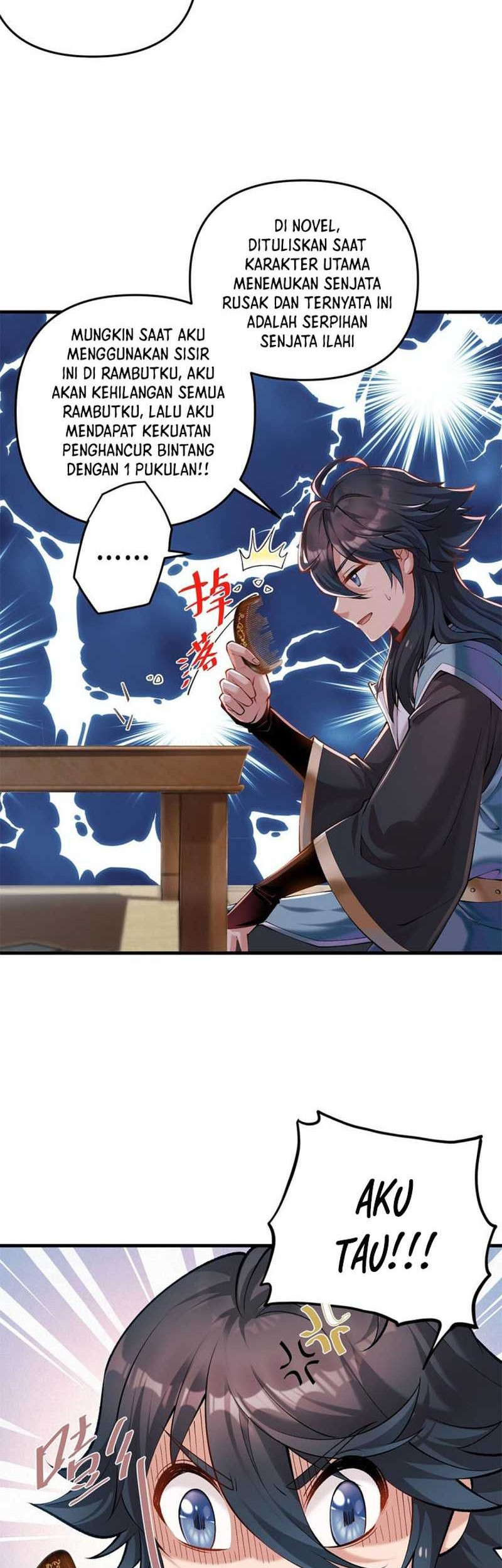 Invincible Within My Domain Chapter 1 - halaman 19