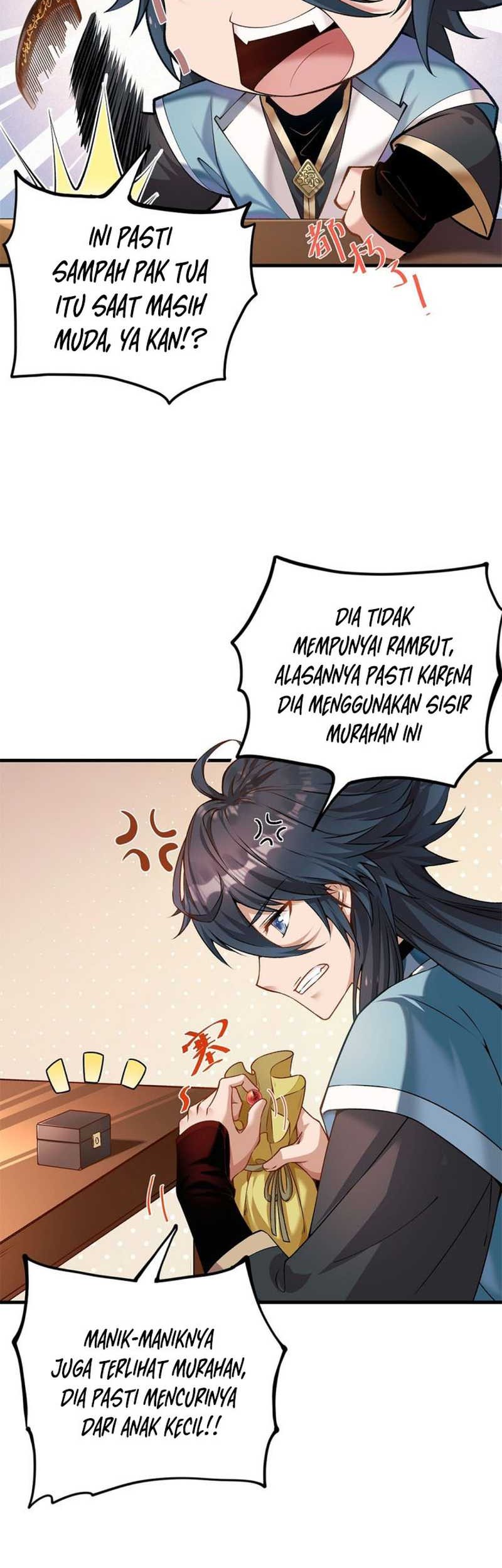 Invincible Within My Domain Chapter 1 - halaman 20