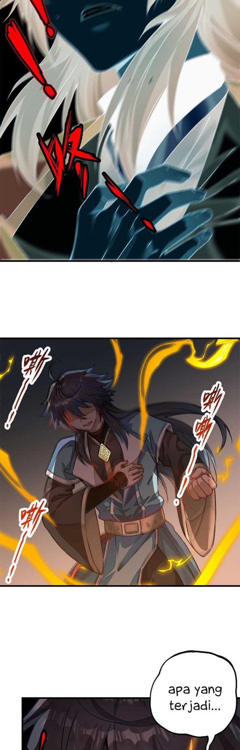 Invincible Within My Domain Chapter 1 - halaman 23