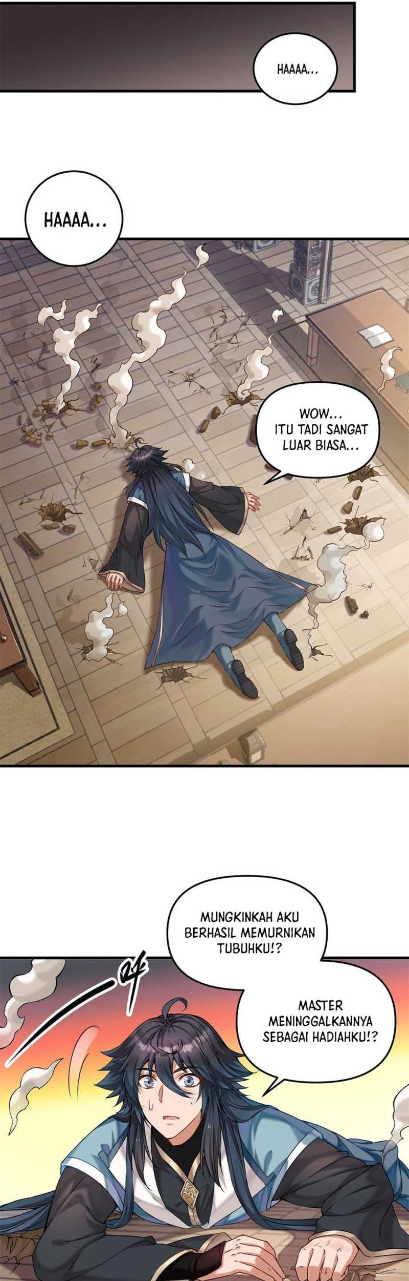 Invincible Within My Domain Chapter 1 - halaman 26