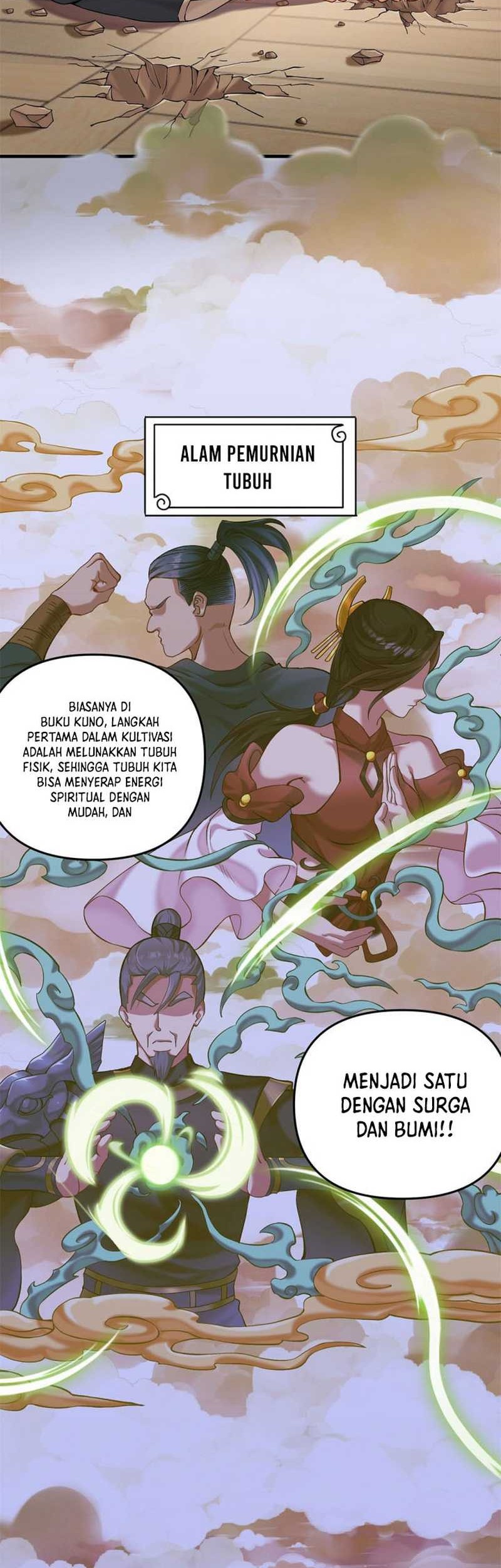 Invincible Within My Domain Chapter 1 - halaman 27
