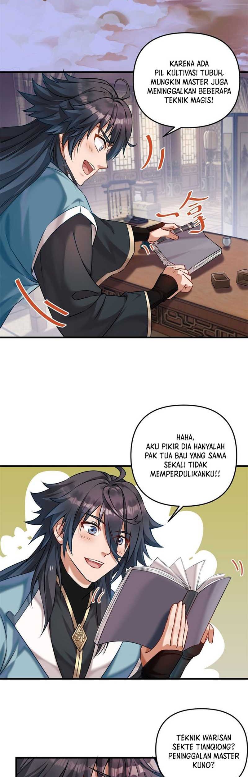 Invincible Within My Domain Chapter 1 - halaman 28