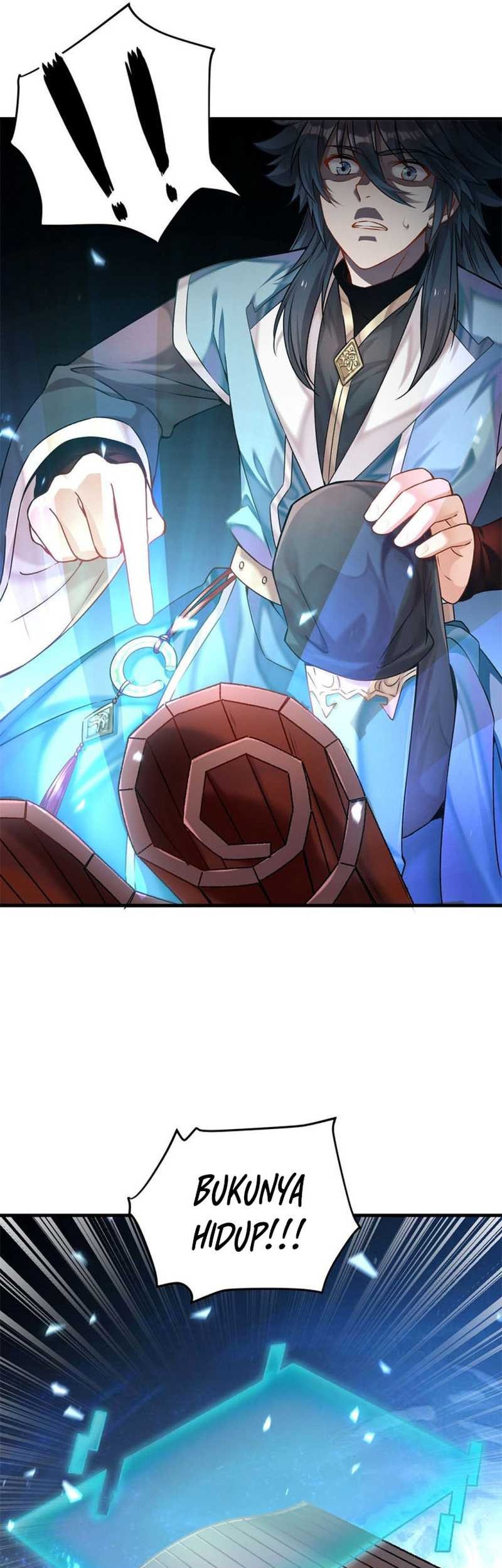 Invincible Within My Domain Chapter 1 - halaman 34