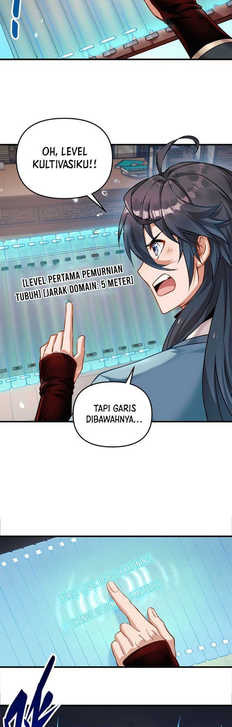 Invincible Within My Domain Chapter 1 - halaman 36