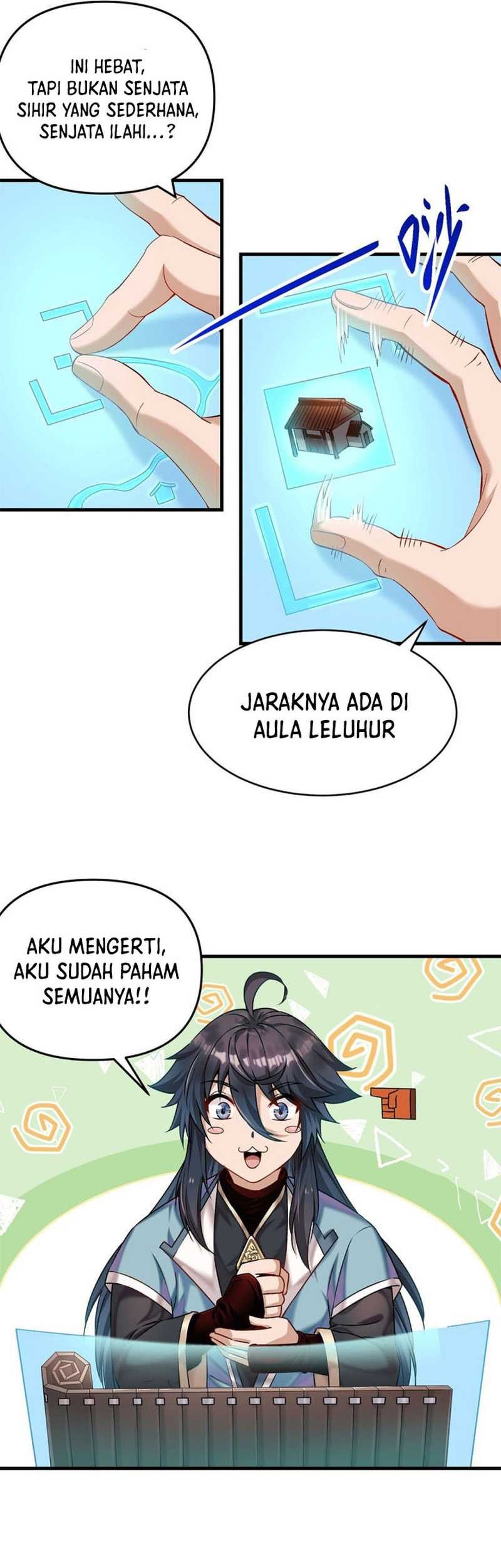 Invincible Within My Domain Chapter 1 - halaman 38