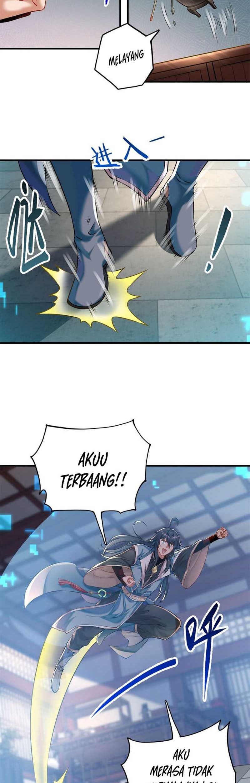Invincible Within My Domain Chapter 1 - halaman 43