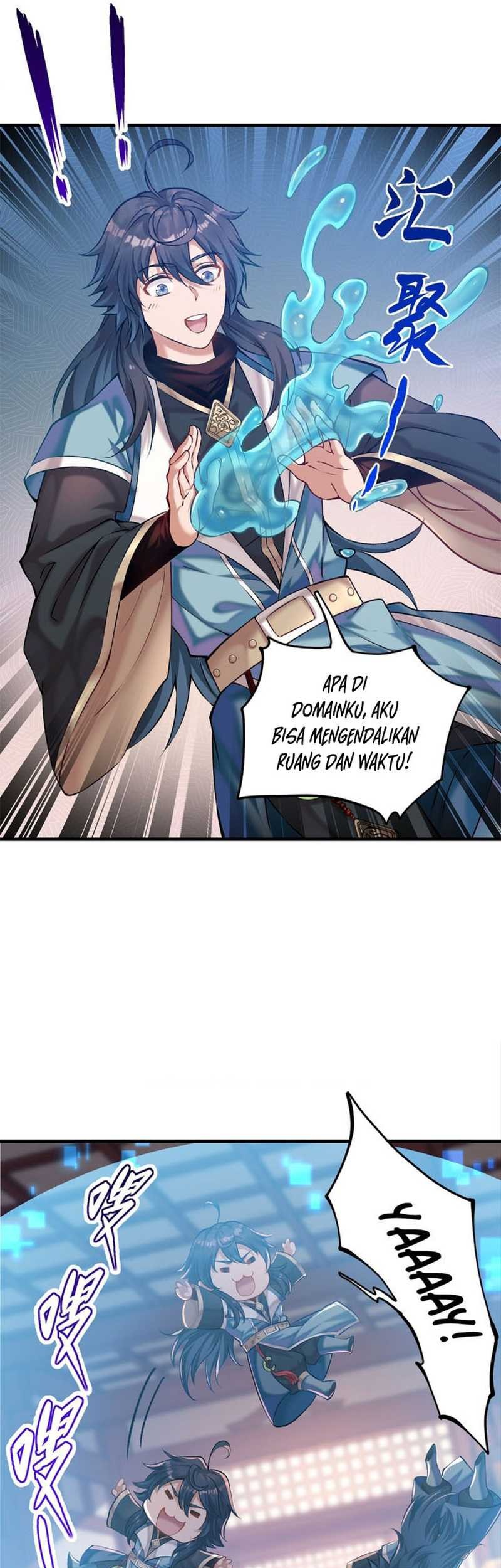 Invincible Within My Domain Chapter 1 - halaman 46