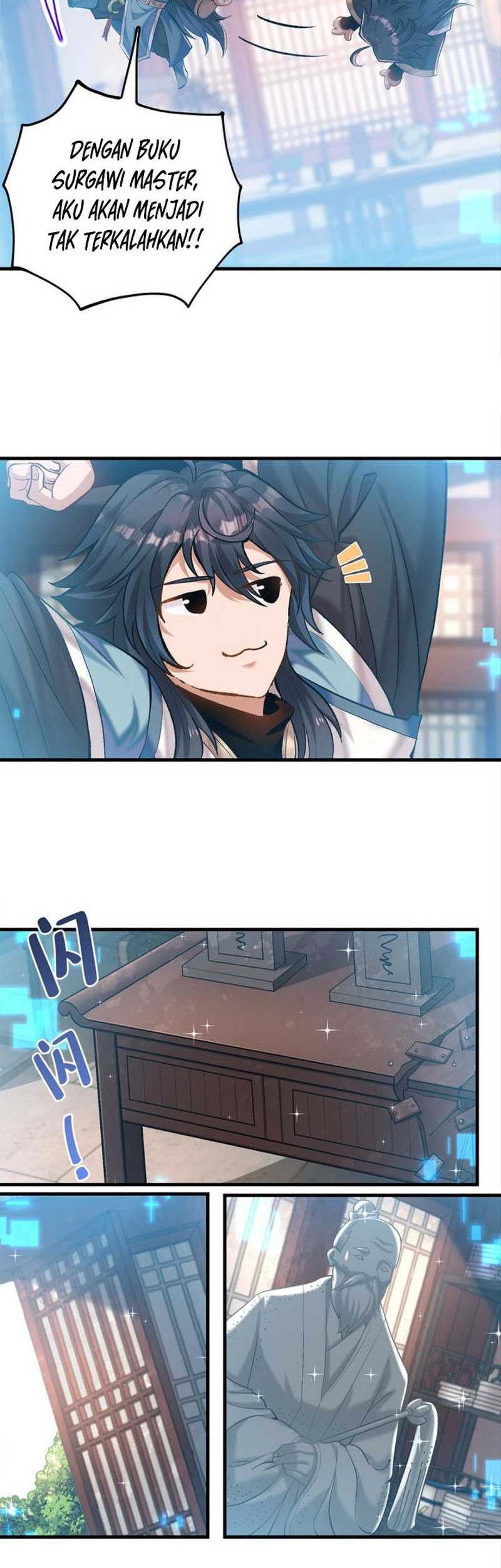 Invincible Within My Domain Chapter 1 - halaman 47
