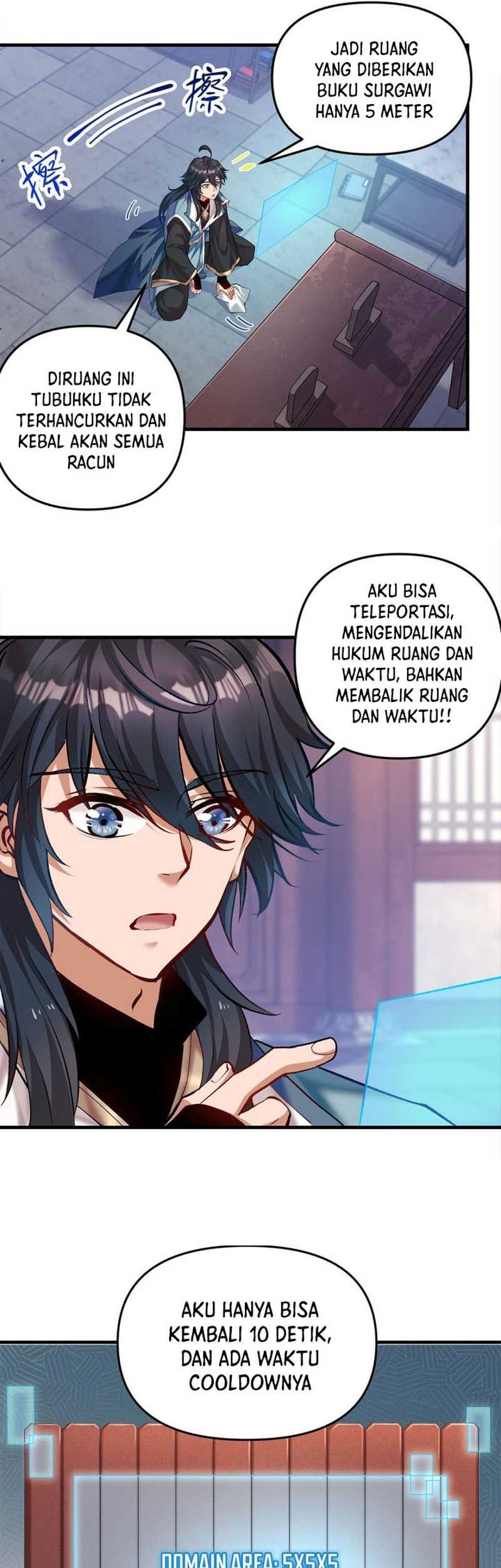 Invincible Within My Domain Chapter 1 - halaman 50