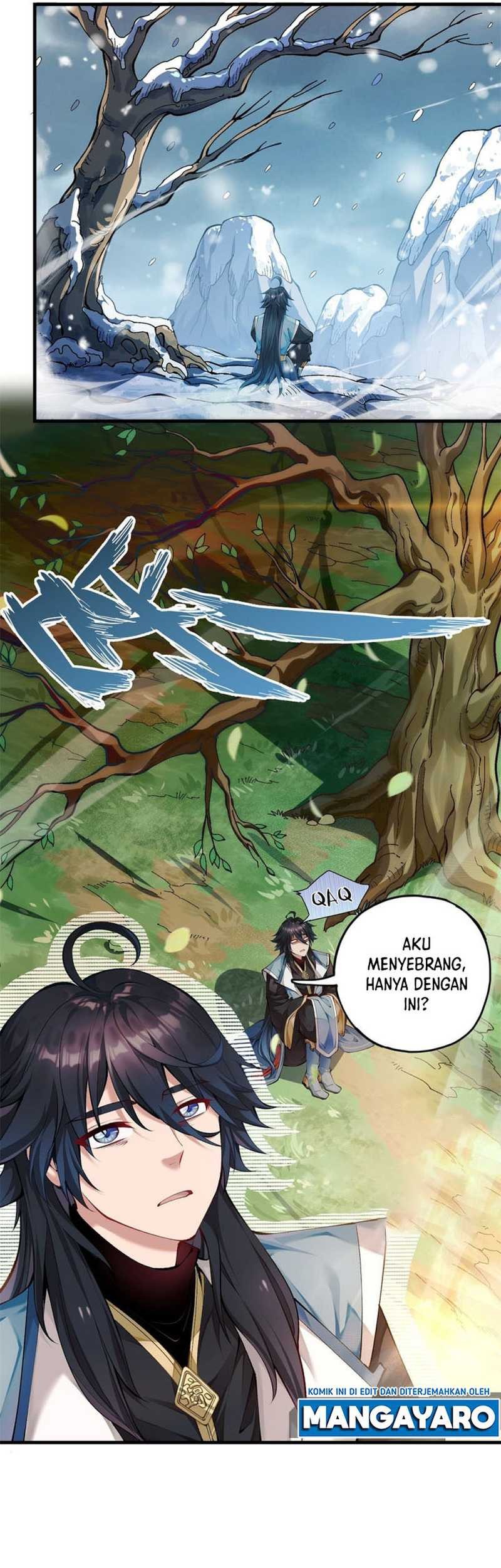 Invincible Within My Domain Chapter 1 - halaman 6