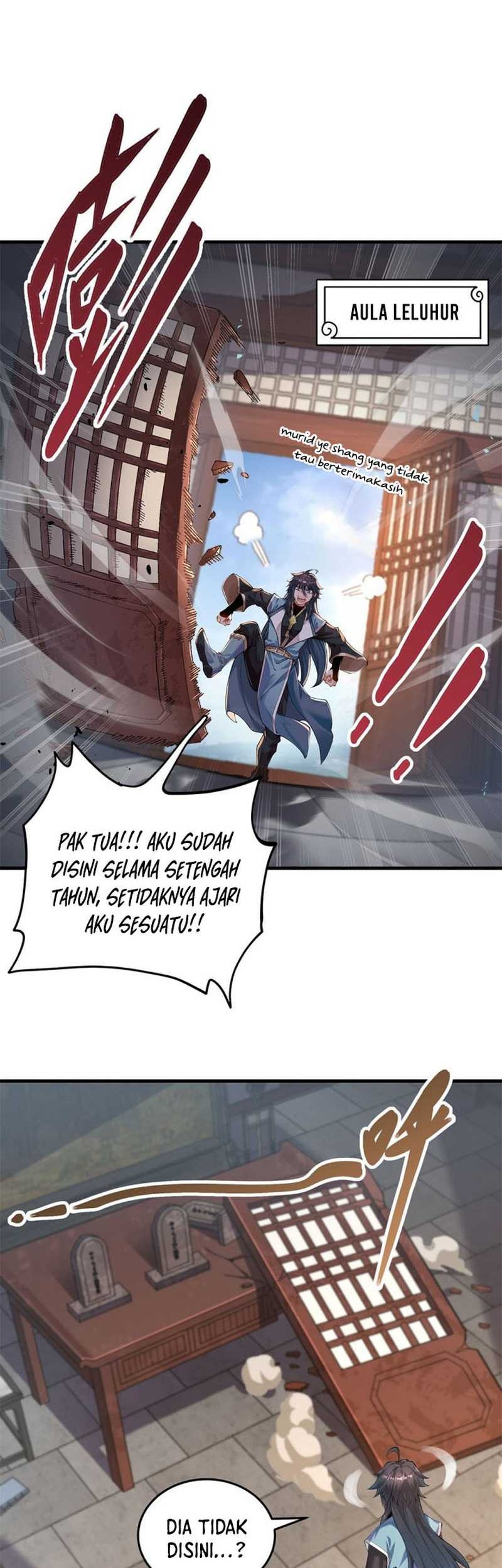 Invincible Within My Domain Chapter 1 - halaman 7