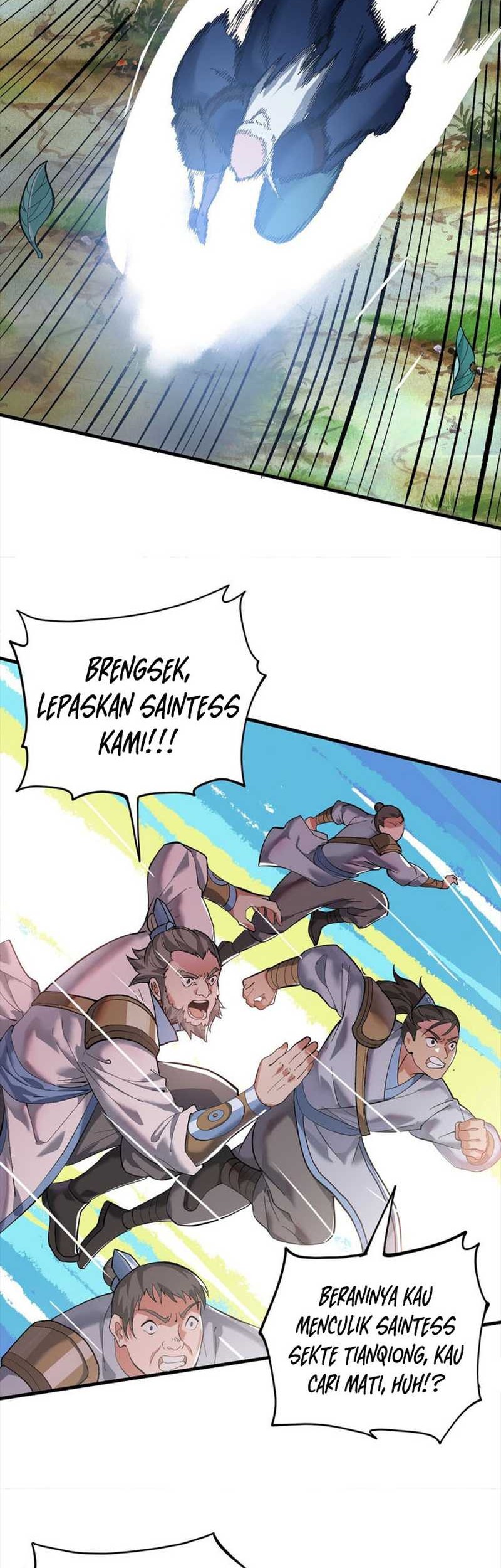 Invincible Within My Domain Chapter 2 - halaman 10