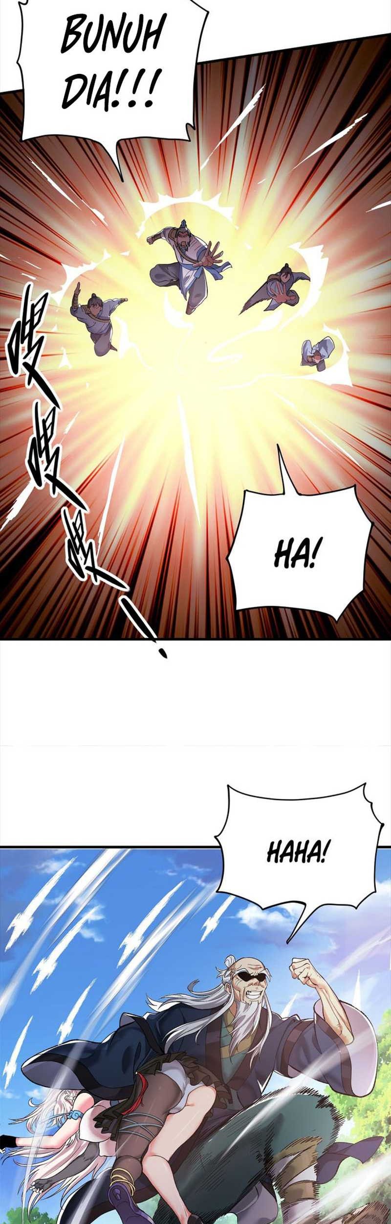 Invincible Within My Domain Chapter 2 - halaman 11