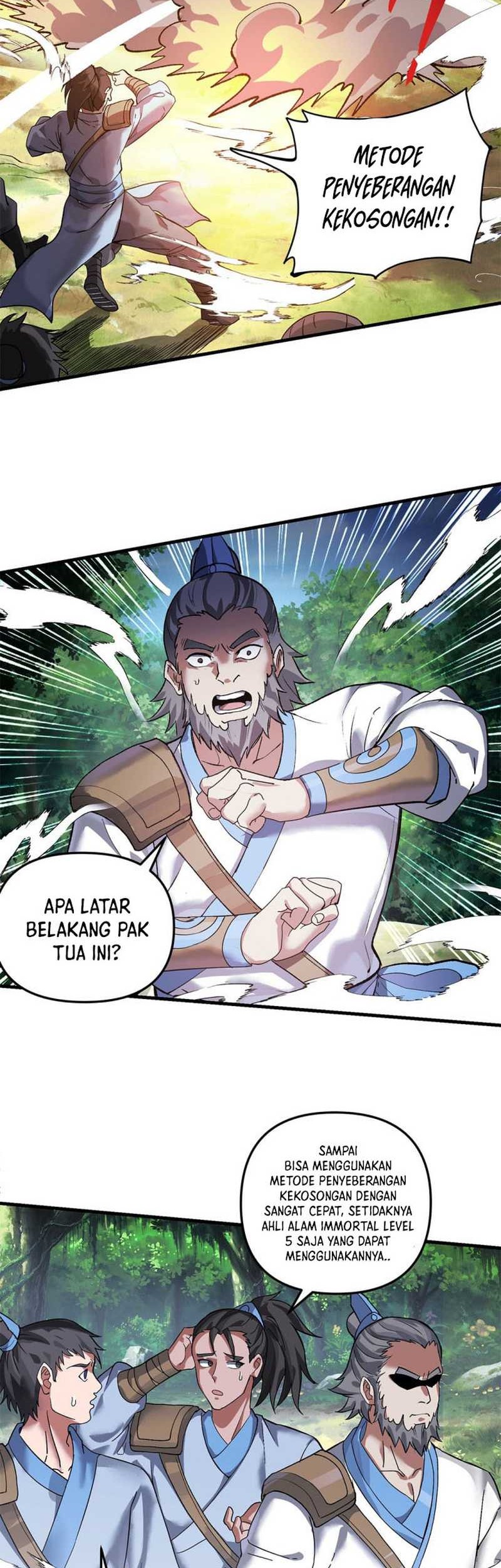 Invincible Within My Domain Chapter 2 - halaman 14